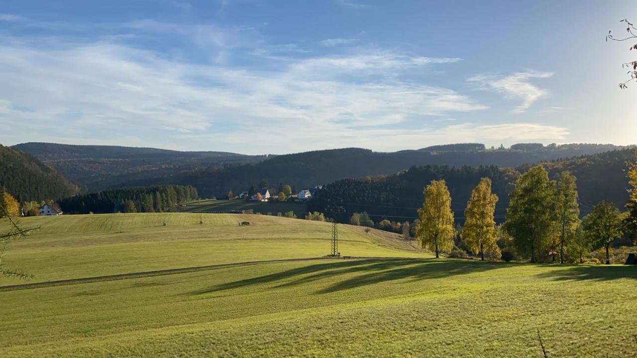 Ferienapartment Landwohnung Theresa Winterberg Zewnętrze zdjęcie